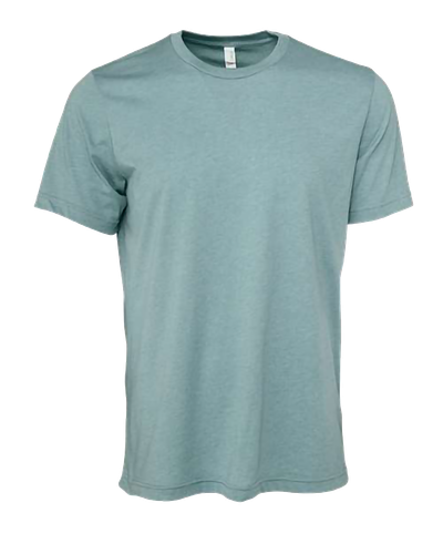 UNISEX Bella CVC Jersey Tee - 3001CVC_1Clr Front image thumbnail