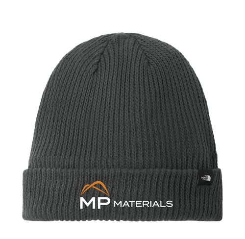 The North Face Circular Rib Beanie (grey) image thumbnail