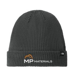 Image of The North Face Circular Rib Beanie (grey)