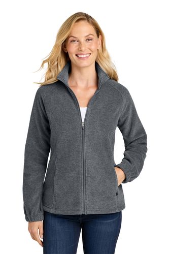 Port Authority Women’s Plush Fleece Full-Zip Jacket image thumbnail