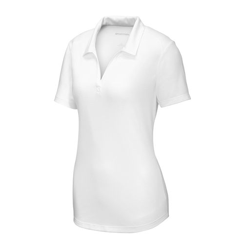 Sport-Tek Ladies PosiCharge Tri-Blend Wicking Polo  image thumbnail