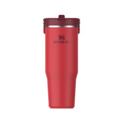 Image of Stanley The IceFlow Flip Straw Tumbler 30oz, Chili Red