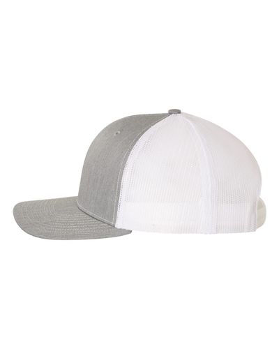 Richardson Snapback Trucker Cap (grey) image thumbnail