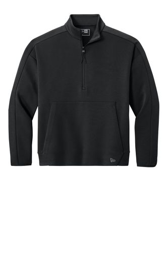 New Era Double Back 1/4-Zip NEA567 M image thumbnail