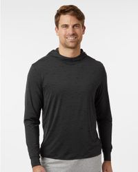Image of Adidas Men's Performance Hooded Long Sleeve T-Shirt