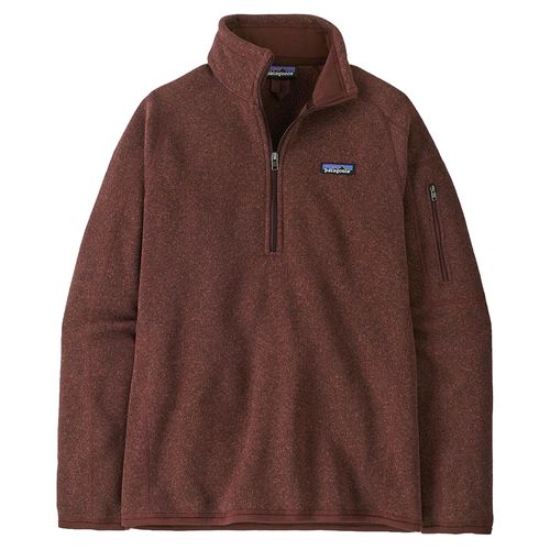 Patagonia Women's Better Sweater Quarter-Zip image thumbnail