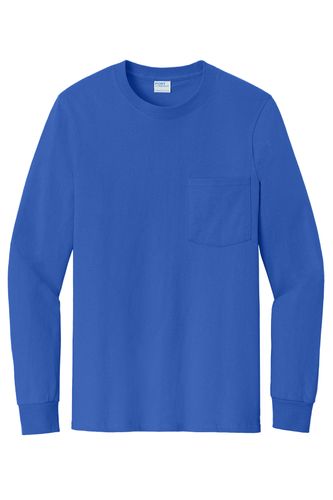 TALL HEAVYWEIGHT COTTON LONG-SLEEVE POCKET TEE image thumbnail TALL HEAVYWEIGHT COTTON LONG-SLEEVE POCKET TEE image thumbnail
