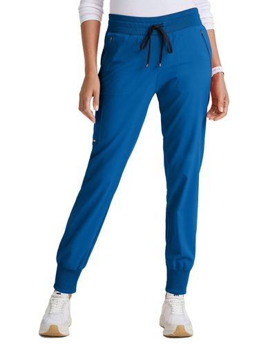 Grey's Anatomy - Women's 5-Pocket Eden Jogger Scrub Pant image thumbnail