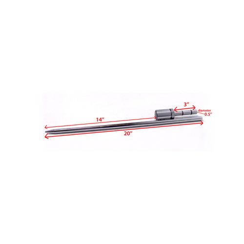 Flag Hardware for 14 Ft Feather Flag - SPIKE BASE (KA-FALSLGSBHO) image thumbnail