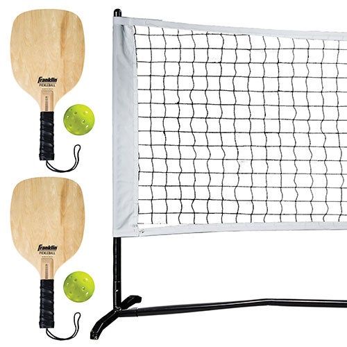 (Min 25) Franklin Sports Half Court Pickleball Starter Set image thumbnail