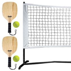 Image of (Min 25) Franklin Sports Half Court Pickleball Starter Set