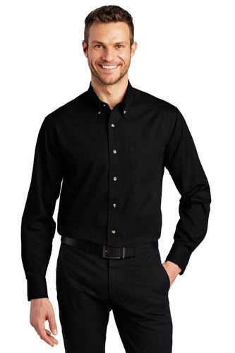 Port Authority Tall Long Sleeve Twill Shirt image thumbnail
