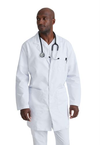 Grey's Anatomy - Men's 5-Pocket 37" Noah Lab Coat image thumbnail