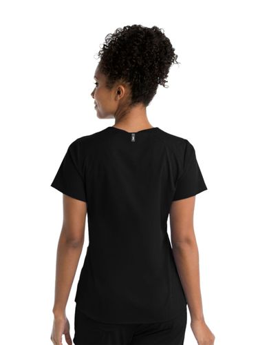 Grey's Anatomy - Women's 4-Pocket V-Neck Emma Scrub Top image thumbnail