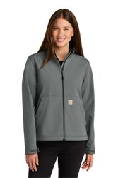 Image of Carhartt Women's Rain Defender Soft Shell Jacket