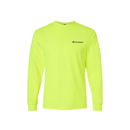 Gildan Unisex Long Sleeve T-Shirt Copy (Logo Front and Back) image thumbnail