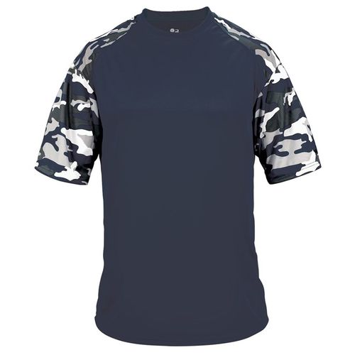 Badger Adult Camo Sport Tee image thumbnail