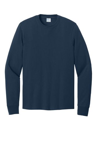 MIDWEIGHT COTTON LONG-SLEEVE TEE image thumbnail MIDWEIGHT COTTON LONG-SLEEVE TEE image thumbnail