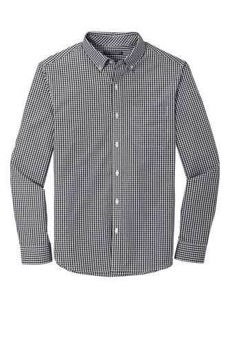 Port Authority Broadcloth Gingham Easy Care Shirt image thumbnail