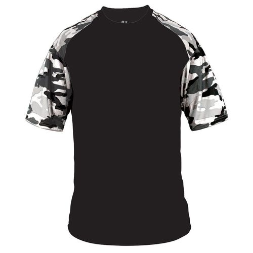 Badger Adult Camo Sport Tee image thumbnail