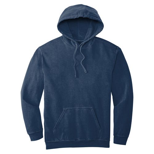 (Min 48) COMFORT COLORS Ring Spun Hooded Sweatshirt image thumbnail