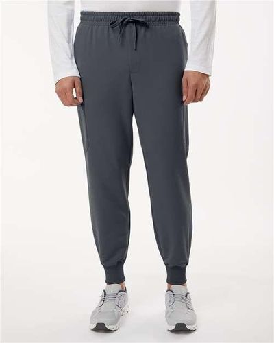 Jaanuu Osmo 8-Pocket Scrub Joggers image thumbnail