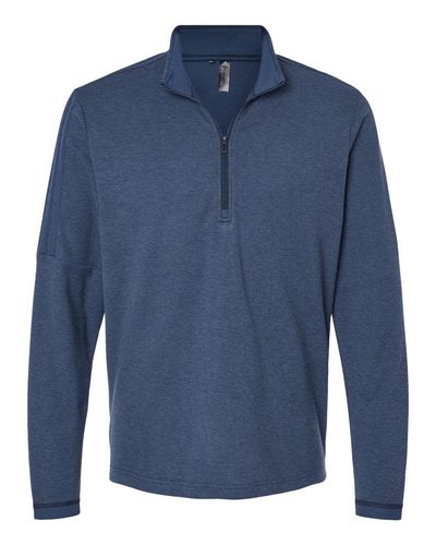 3-Stripes Quarter-Zip Sweater - A554 image thumbnail