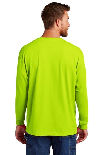 Carhartt Workwear Pocket Long Sleeve T-Shirt. CTK126 image thumbnail