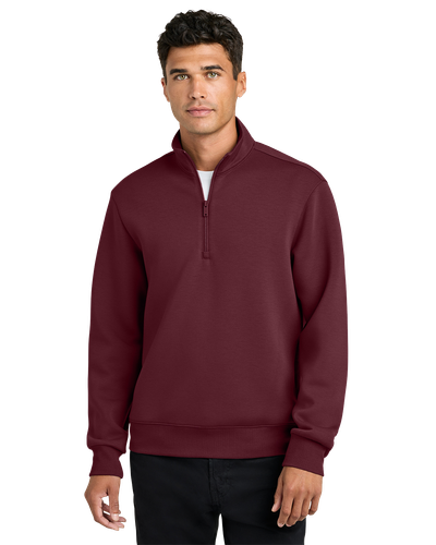 MEN'S Mercer+Mettle Soft Spacer 1/4 Zip - MM3100_1Clr image thumbnail