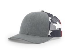 Image of Richardson 112 Printed Mesh Trucker - Offset Logo