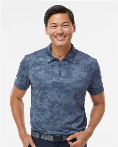 Adidas Camo Polo image thumbnail