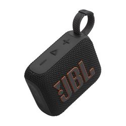 Image of (Min 25) JBL Go 4 Ultra-Portable Bluetooth Speaker, Black