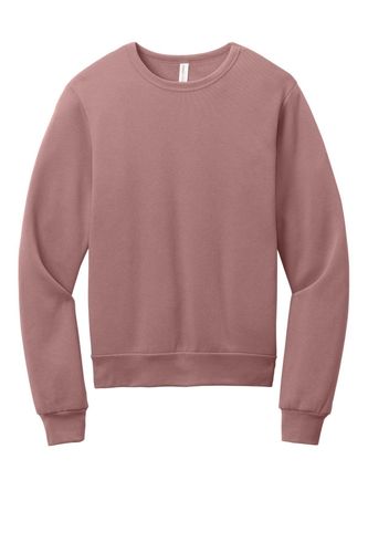 BELLA+CANVAS Unisex Sponge Fleece Classic Crewneck Sweatshirt image thumbnail
