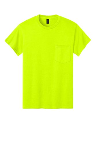 HEAVYWEIGHT COTTON POCKET TEE image thumbnail