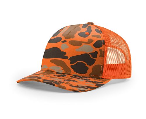 Richardson Printed Five-Panel 112 Trucker Cap - Offset Logo image thumbnail