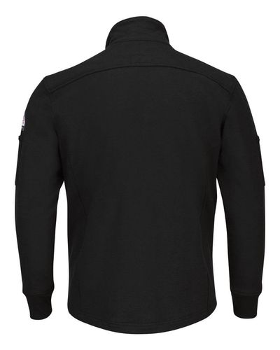 Zip Front Fleece Jacket-Cotton /Spandex Blend - SEZ2 image thumbnail