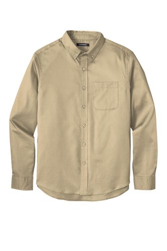 Port Authority Long Sleeve SuperPro Twill Shirt. W808 image thumbnail
