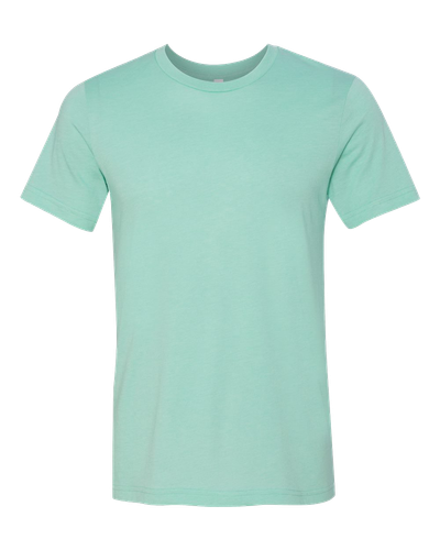 UNISEX Bella CVC Jersey Tee - 3001CVC_1Clr Front image thumbnail
