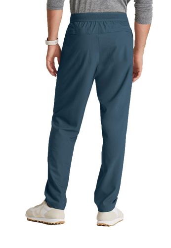 Grey's Anatomy - Men's 5-Pocket Slim Leg Highland Scrub Pant image thumbnail
