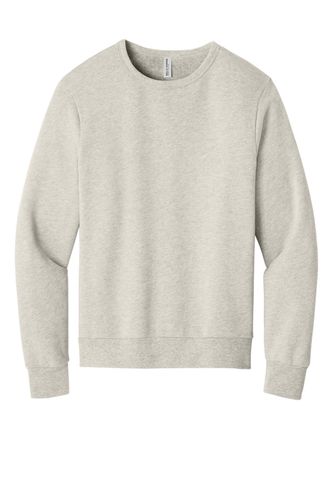 BELLA+CANVAS Unisex Sponge Fleece Classic Crewneck Sweatshirt image thumbnail