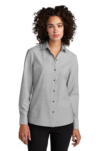 Mercer+Mettle Women's Long Sleeve Stretch Woven Shirt image thumbnail
