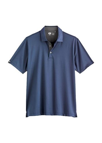 Storm Creek Men's Visionary III Solid Short Sleeve Polo 1821S image thumbnail
