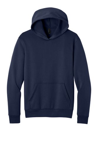 Port & Co Easy Fleece Pullover Hooded Sweatshirt image thumbnail