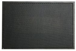 Image of Logo Emissary Outdoor Rubber Scraper Mat - 3' X 4'