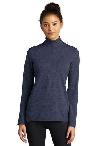 Sport-Tek Women's Exchange 1.5 Long Sleeve 1/2-Zip LST711 image thumbnail