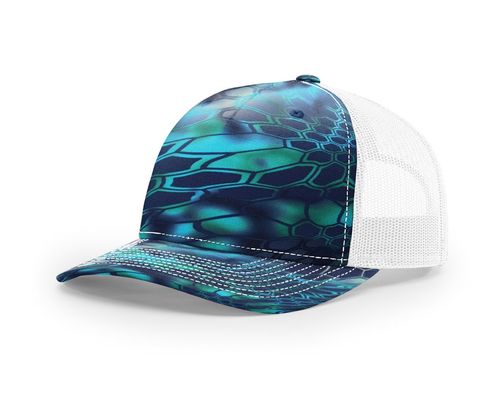 Richardson Printed Five-Panel 112 Trucker Cap - Offset Logo image thumbnail