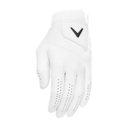 Image of Callaway Tour Authentic Golf Glove Left, Medium, White