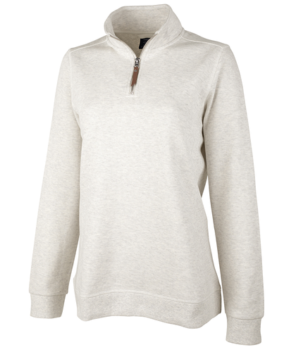 Charles River - Women's Hudson Quarter Zip Pullover image thumbnail