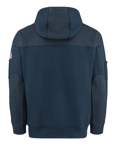 Men's Flame Resistant Fleece Hooded Sweatshirt  image thumbnail