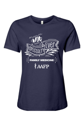 Image of Women's Relaxed Jersey Short Sleeve Tee - Best Specialty Logo - DTG